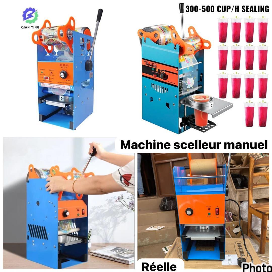 Machine scelleur de pot